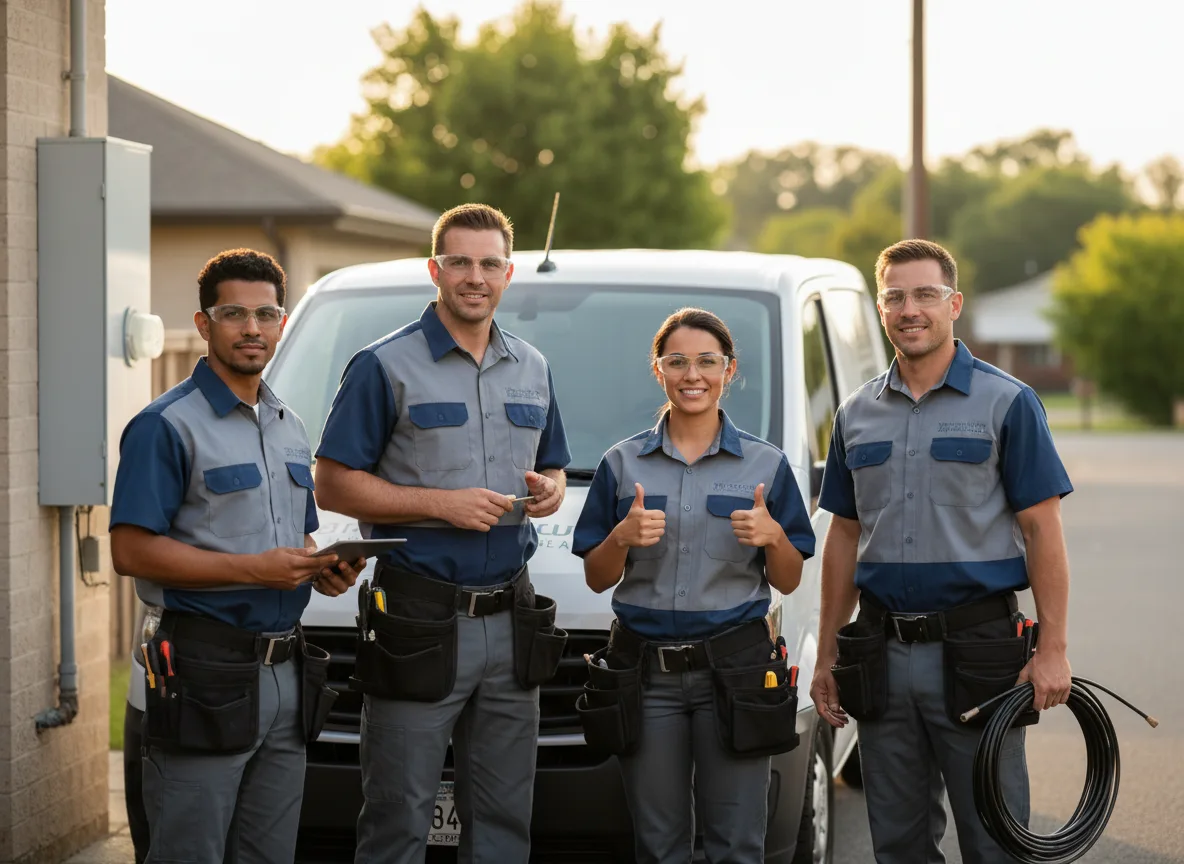 Residential electrical contractor serving homeowners in Covington, OK